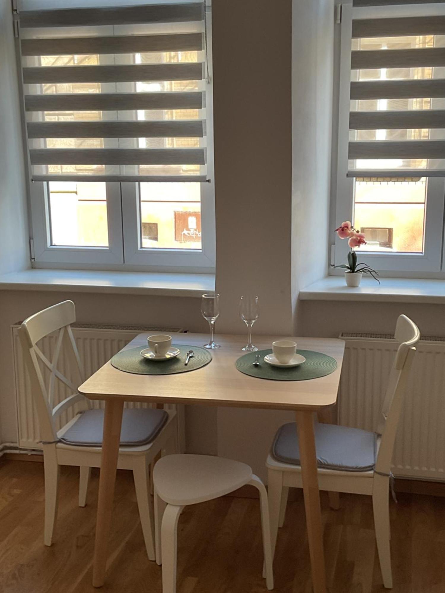 Appartamento Omorika Na Zamkowej Cracovia Esterno foto