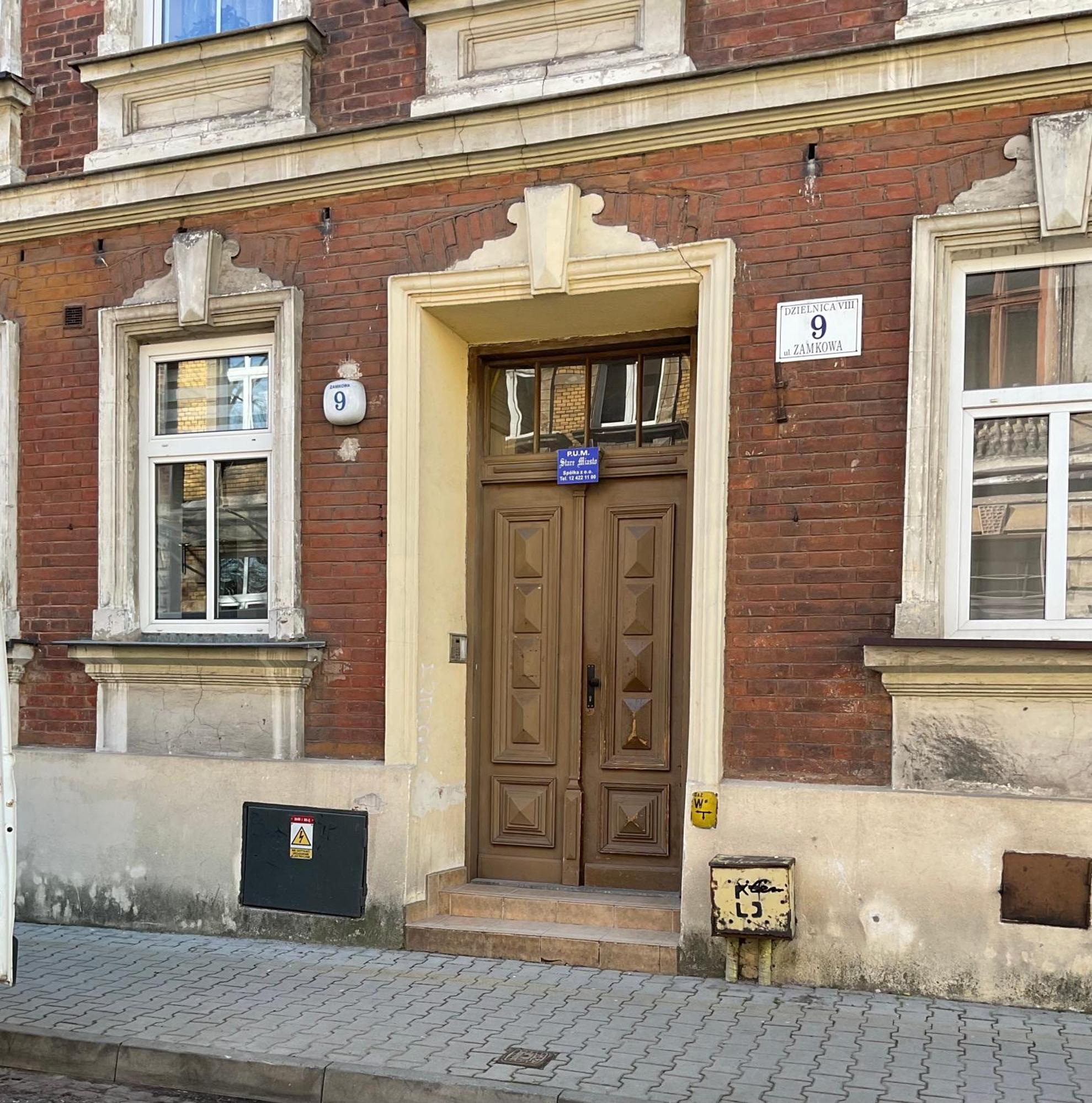 Appartamento Omorika Na Zamkowej Cracovia Esterno foto