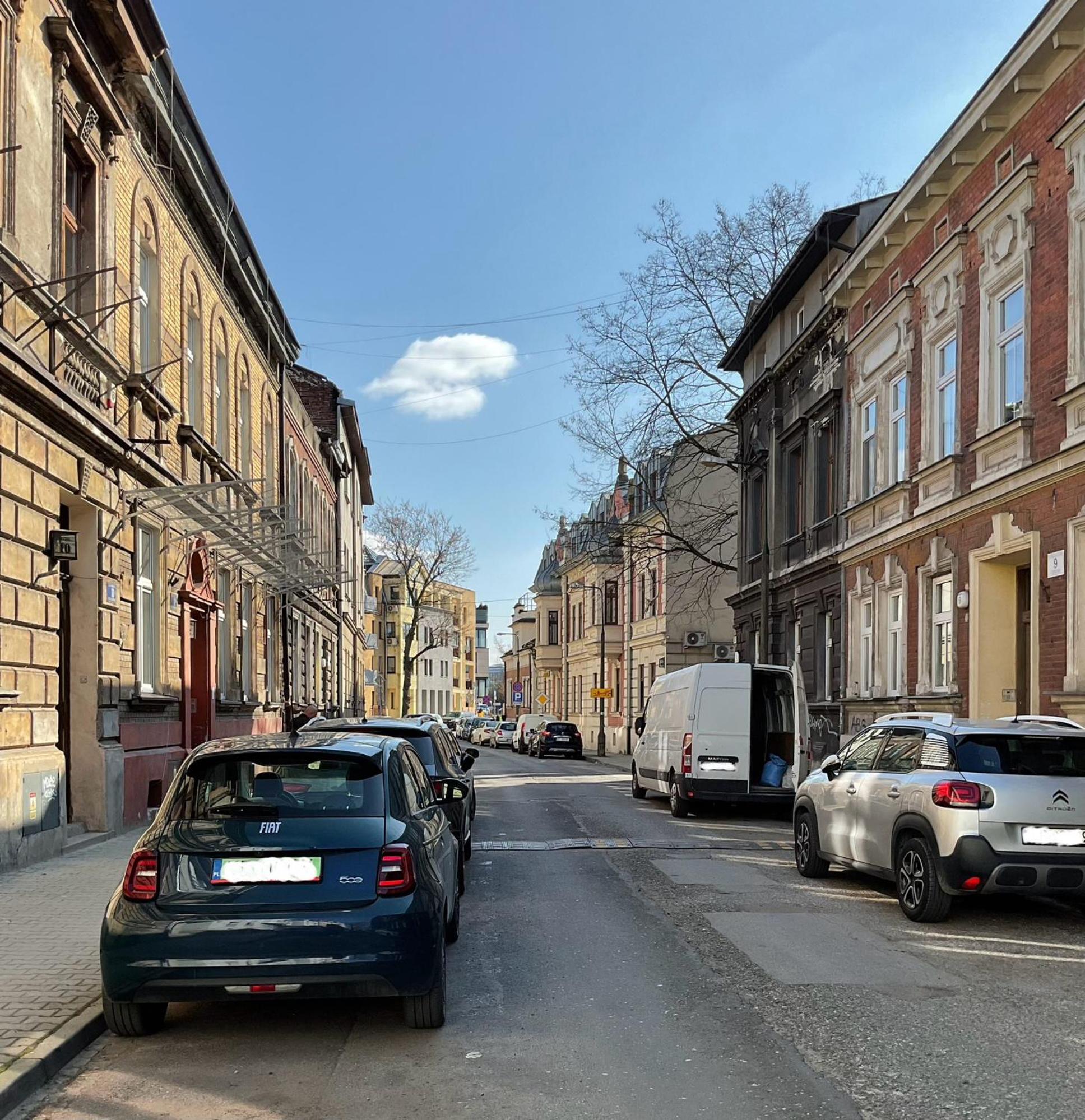 Appartamento Omorika Na Zamkowej Cracovia Esterno foto